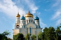 Cathedral of Intercession of  Holy Virgin Royalty Free Stock Photo