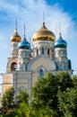 Cathedral of Intercession of  Holy Virgin Royalty Free Stock Photo