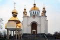 Cathedral of the Intercession in Rivne Ukraine