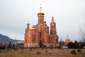 Cathedral of the Intercession in town Mineralnye vody