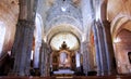 Cathedral interior Royalty Free Stock Photo