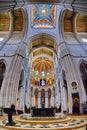 Madrid Spain, Cathedral interior