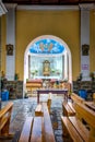 Cathedral interior Guaranda