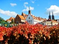 Cathedral Island and Tumski Bridge in Wroclaw, Poland Royalty Free Stock Photo