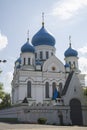 Cathedral of the Iveron icon of the mother Of God in St. Nicholas-Perervinsky monastery in Moscow