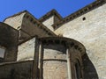 Cathedral of Jaca. Spain. Royalty Free Stock Photo