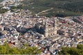 Cathedral at Jaen City Spain