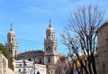 cathedral of Jaen, Spain stock photo Royalty Free Stock Photo