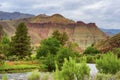 Cathedral in the John Day Fossil Beds National Park