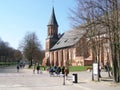 Cathedral Kaliningrad Architectural composition. The photo home