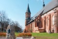 Cathedral in Kaliningrad, Cathedral of our lady and St. Adalbert, Friedrich Julius Leopold Rupp Koenigsberg