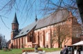 Cathedral in Kaliningrad, Cathedral of our lady and St. Adalbert, Friedrich Julius Leopold Rupp Koenigsberg