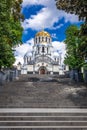 Cathedral in Kamianets Podilskyi