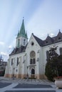The Cathedral of Kaposvar Royalty Free Stock Photo