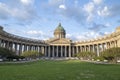 Cathedral of the Kazan Icon of the Mother of God. Saint Petersburg