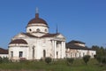 Cathedral of the Kazan Icon of the Mother of God in the town Kirillov, Vologda region Royalty Free Stock Photo