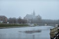 Cathedral of Koenigsberg on the Kneiphof Island Royalty Free Stock Photo