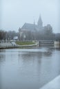 Cathedral of Koenigsberg on the Kneiphof Island Royalty Free Stock Photo