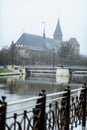 Cathedral of Koenigsberg on the Kneiphof Island Royalty Free Stock Photo