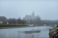 Cathedral of Koenigsberg on the Kneiphof Island Royalty Free Stock Photo