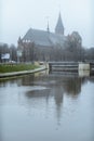 Cathedral of Koenigsberg on the Kneiphof Island Royalty Free Stock Photo