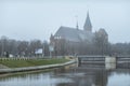 Cathedral of Koenigsberg on the Kneiphof Island Royalty Free Stock Photo