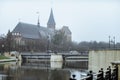 Cathedral of Koenigsberg on the Kneiphof Island Royalty Free Stock Photo