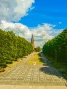 Cathedral of Koenigsberg on the Kneiphof island. Kaliningrad, Russia