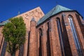 Cathedral in Kolobrzeg