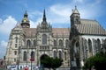 Cathedral in Kosice city.