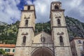 Cathedral in Kotor, Montenegro