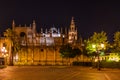 Cathedral La Giralda at Sevilla Spain