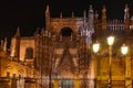 Cathedral La Giralda at Sevilla Spain
