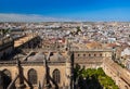 Cathedral La Giralda at Sevilla Spain