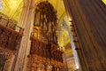 Cathedral La Giralda at Sevilla Spain