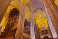 Cathedral La Giralda at Sevilla Spain