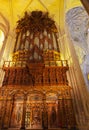 Cathedral La Giralda at Sevilla Spain