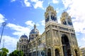 Cathedral of la Major in Marseille, France