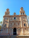 Cathedral La Merced in Huelva in South spain