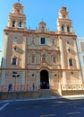 Cathedral La Merced in Huelva in South spain