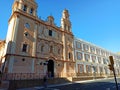 Cathedral La Merced in Huelva in South spain