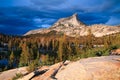 Cathedral Lake and Peak