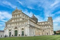 Cathedral Leaning Tower Piazza del Miracol Pisa Italy Royalty Free Stock Photo