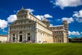 Cathedral And The Leaning Tower - Pisa, Italy Royalty Free Stock Photo