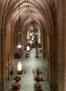Cathedral of learning first floor view Pittsburgh University Royalty Free Stock Photo