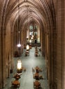 Cathedral of learning first floor view Pittsburgh University