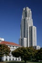 Cathedral of Learning University of Pittsburgh Royalty Free Stock Photo