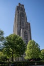 Cathedral of Learning, University of Pittsburgh Royalty Free Stock Photo