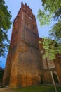 Cathedral in Lebork