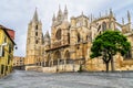 Cathedral of Leon, Spain Royalty Free Stock Photo